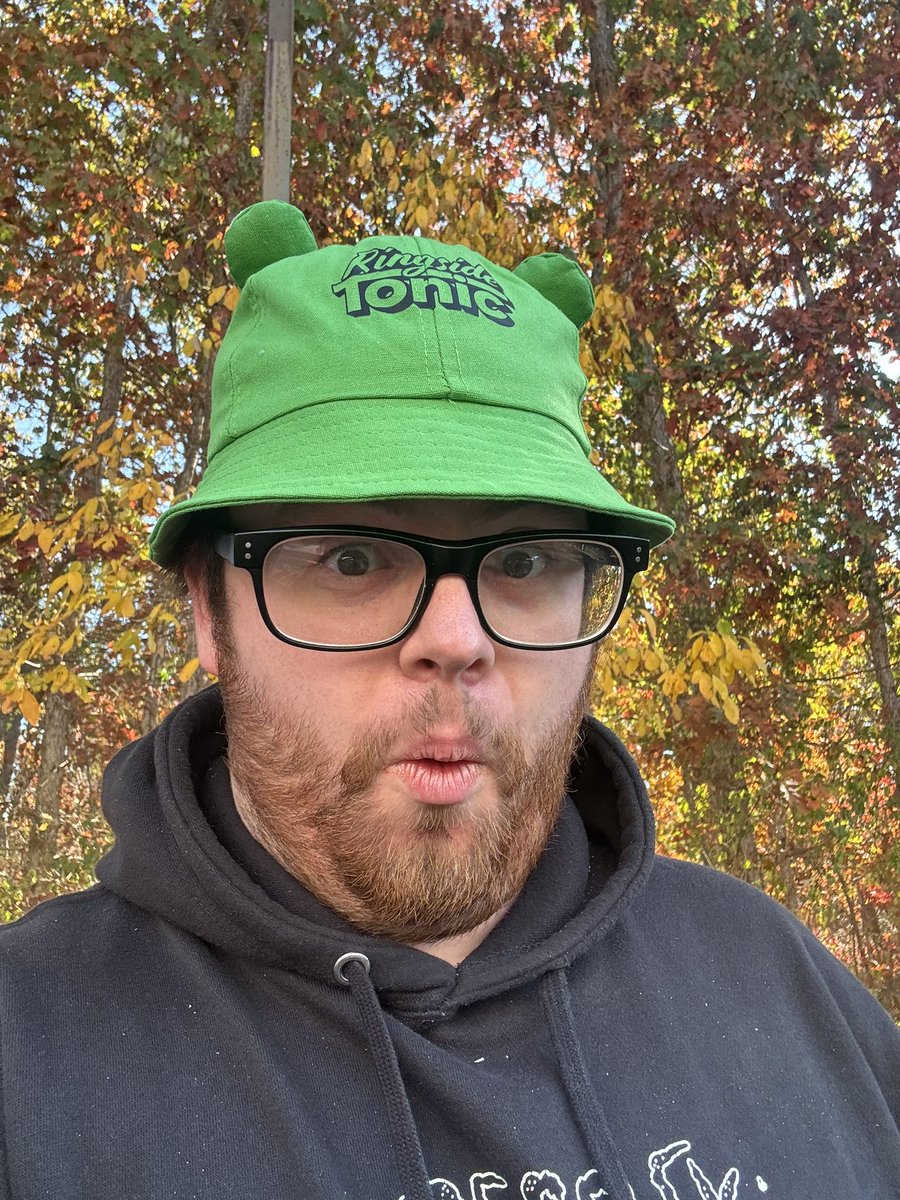 WHO WANT RINGSIDE TONIC FROGGIE HAT‼️‼️‼️