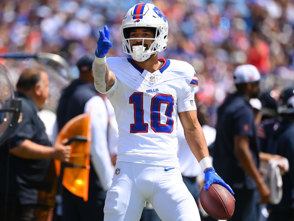 bills_data's tweet image. Khalil Shakir 2024 statistical pace:

66 Receptions
762 Yards
5 TDs

#BillsMafia #GoBills