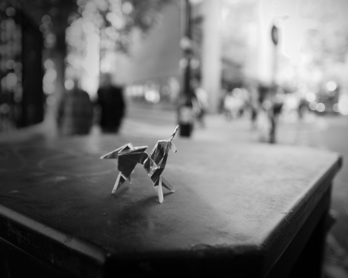 LondonLumantics's tweet photo. Junction #streetphotography #urbanphotography #origami #unicorns #hiddeninplainsight #hiddenart #differentperspective #streetartphotography #streetart #londonlife #london https://t.co/L8HFIYxQLP