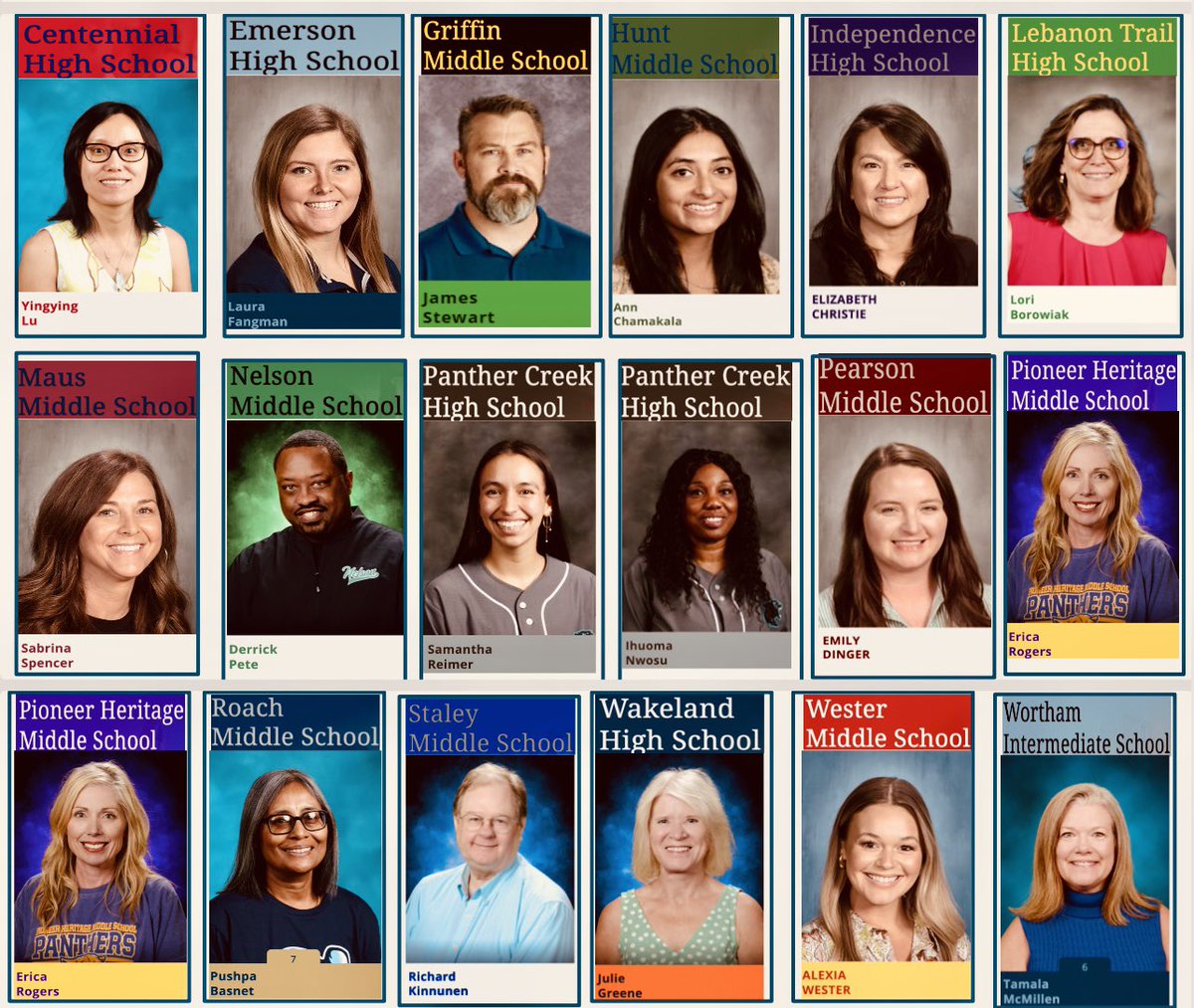 John Kabongo (@johnkab54) on Twitter photo 🎉Congrats to our Secondary Math Spotlight Teachers! Recognized by their IC, CTL, & Admin for excellence in:
🔹 Conceptual Understanding
🔹 Procedural Fluency
🔹 Strategic Competence
🔹 Adaptive Reasoning
🔹 Productive Disposition
Thank you! mr_n_casas <a href="/HuberMargie/">Margie Huber</a> <a href="/FISDSecmath/">Frisco ISD Secondary Math</a> 🎉Congrats to our Secondary Math Spotlight Teachers! Recognized by their IC, CTL, & Admin for excellence in:
🔹 Conceptual Understanding
🔹 Procedural Fluency
🔹 Strategic Competence
🔹 Adaptive Reasoning
🔹 Productive Disposition
Thank you! mr_n_casas <a href="/HuberMargie/">Margie Huber</a> <a href="/FISDSecmath/">Frisco ISD Secondary Math</a>