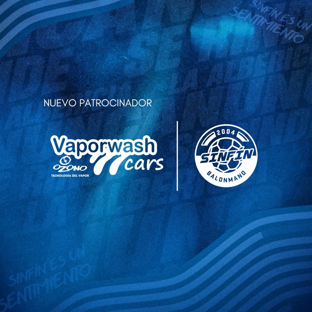 🤝🏽 La empresa familiar de limpieza de vehiculos Vaporwash Card se une a nuestra familia

🧼Desde Guarnizo se dedican a limpieza de vehículos, tanto a particulares como a profesionales, con productos 100% ecológicos ♻️

💙𝘽𝙞𝙚𝙣𝙫𝙚𝙣𝙞𝙙𝙤𝙨

⚫️🔵 #AúpaSinfín