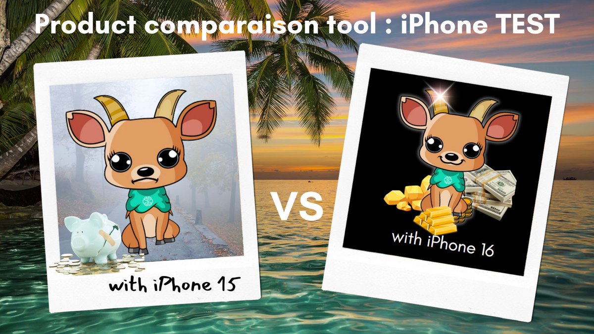 SwissYCrypto's tweet photo. Results of Swissy's unbiased comparative test : 
The increased quality of the new iphone 16 is unquestionable, as demonstrated on the pictures below.
 #iphone #memecoin #humor #fun #borg #iPhone https://t.co/OzEuNaknoG