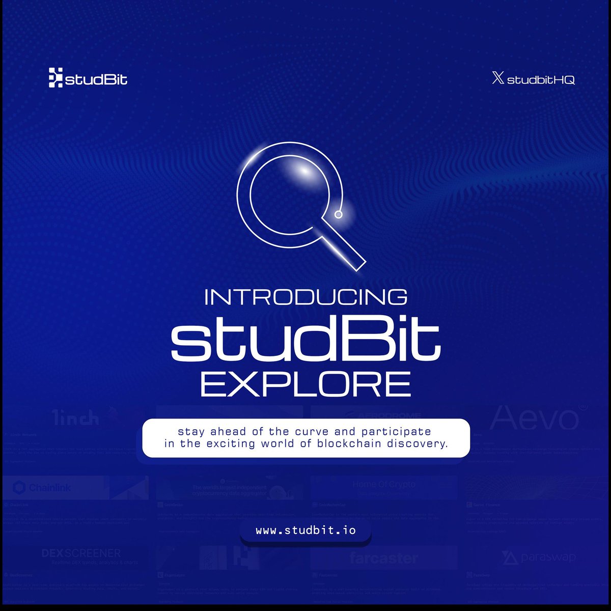 studBitHQ's tweet photo. It’s easy to feel lost while navigating blockchain projects, and it takes a little longer to get reliable info about these projects as the fragmentation of information can be overwhelming, this exact reason is why we built the Studbit Explore feature.
No more endless scrolling through CT trying to figure out what's legit.
With studbit explore, you get to know:
• How these projects work.
• All important links (socials, whitepaper, and documentations).
• Team behind the project.
• Unique features of the project.
• Actual risks associated with using these projects.
studbit explore helps you:
• Save hours of DYOR.
• Get Clear explanations and verified projects info.
• Compare projects easily.
• Track latest updates.
We do these heavy lifting so you don’t have to.
Explore with Studbit now👇
https://t.co/V0jiGO4E4O