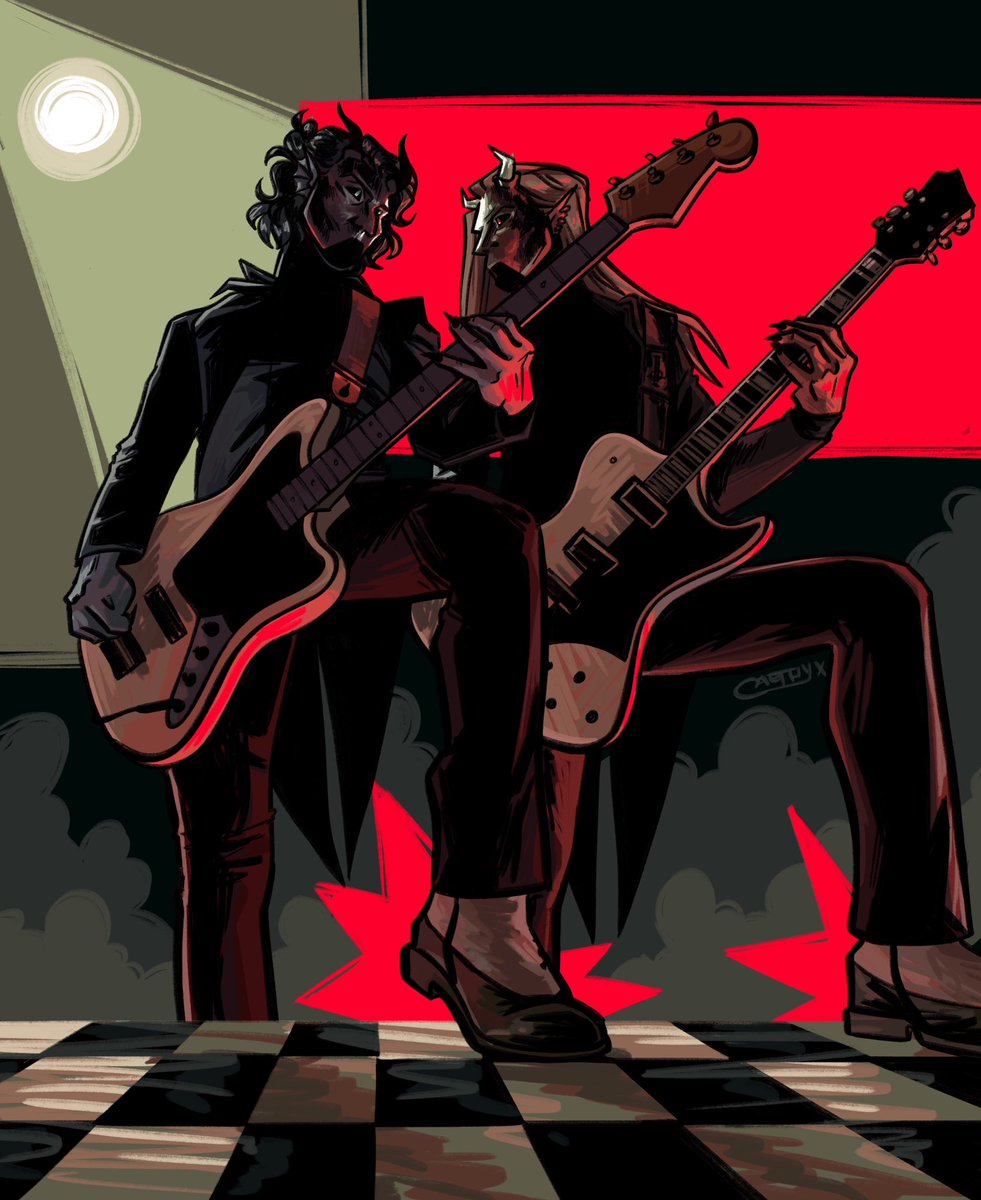 #thebandghost #ghostbandfanart