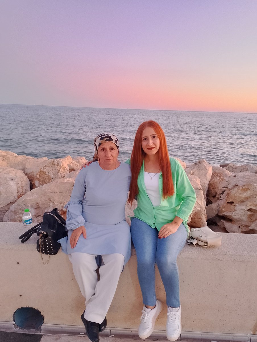 Canım Ablam ve biricik yeğenim.