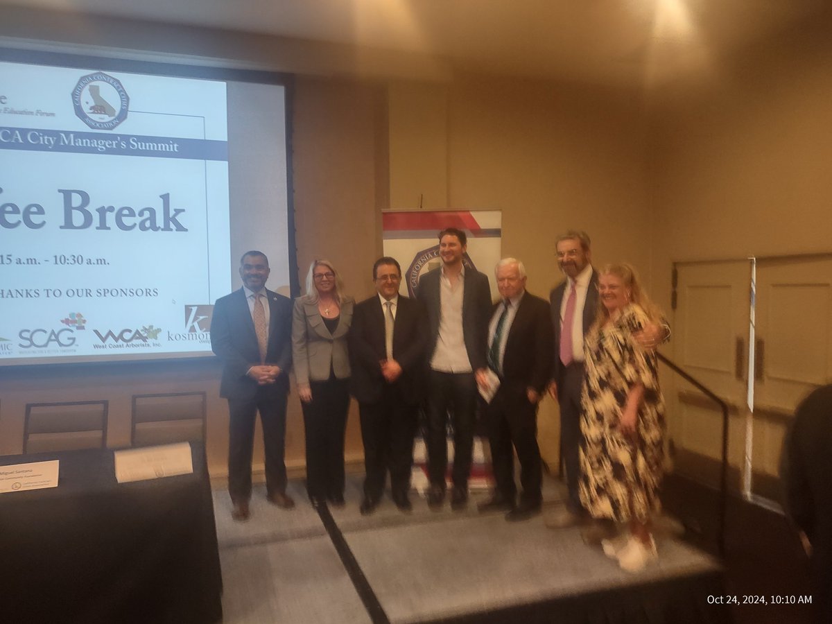 🔌<a href="/SCE/">SCE</a>'s Donna Boston spoke during today's #EmergencyPreparedness 🆘🚧👷‍♂️ session <a href="/contractcities/">California Contract Cities Association (CCCA)</a> #CityManager Summit organized by <a href="/USCPrice/">USC Price School</a>.
It was a pleasure for us sponsor. #localgov