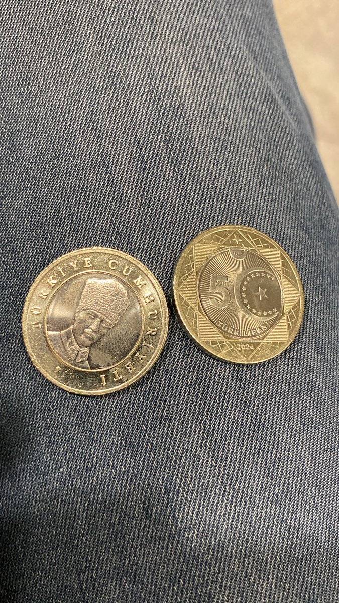 Yeni 5 TL hayırlı olsun