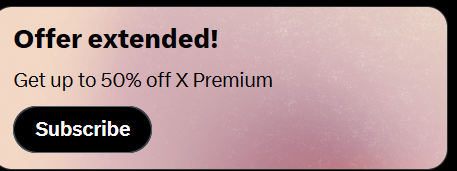 I wonder why it was extended