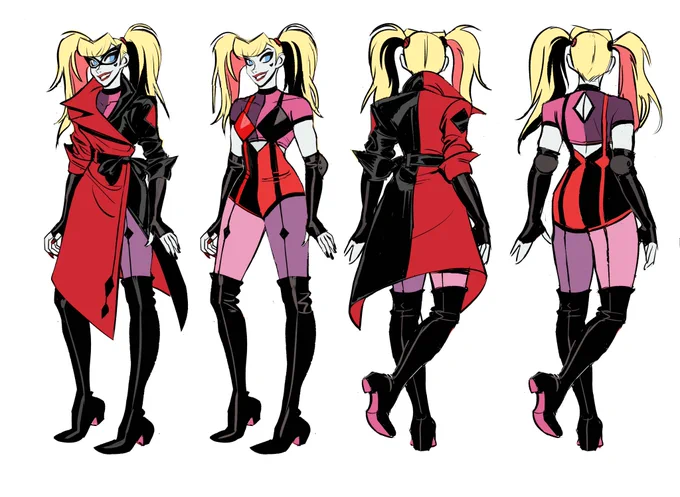 Harley Quinn #44 is in stores now. 