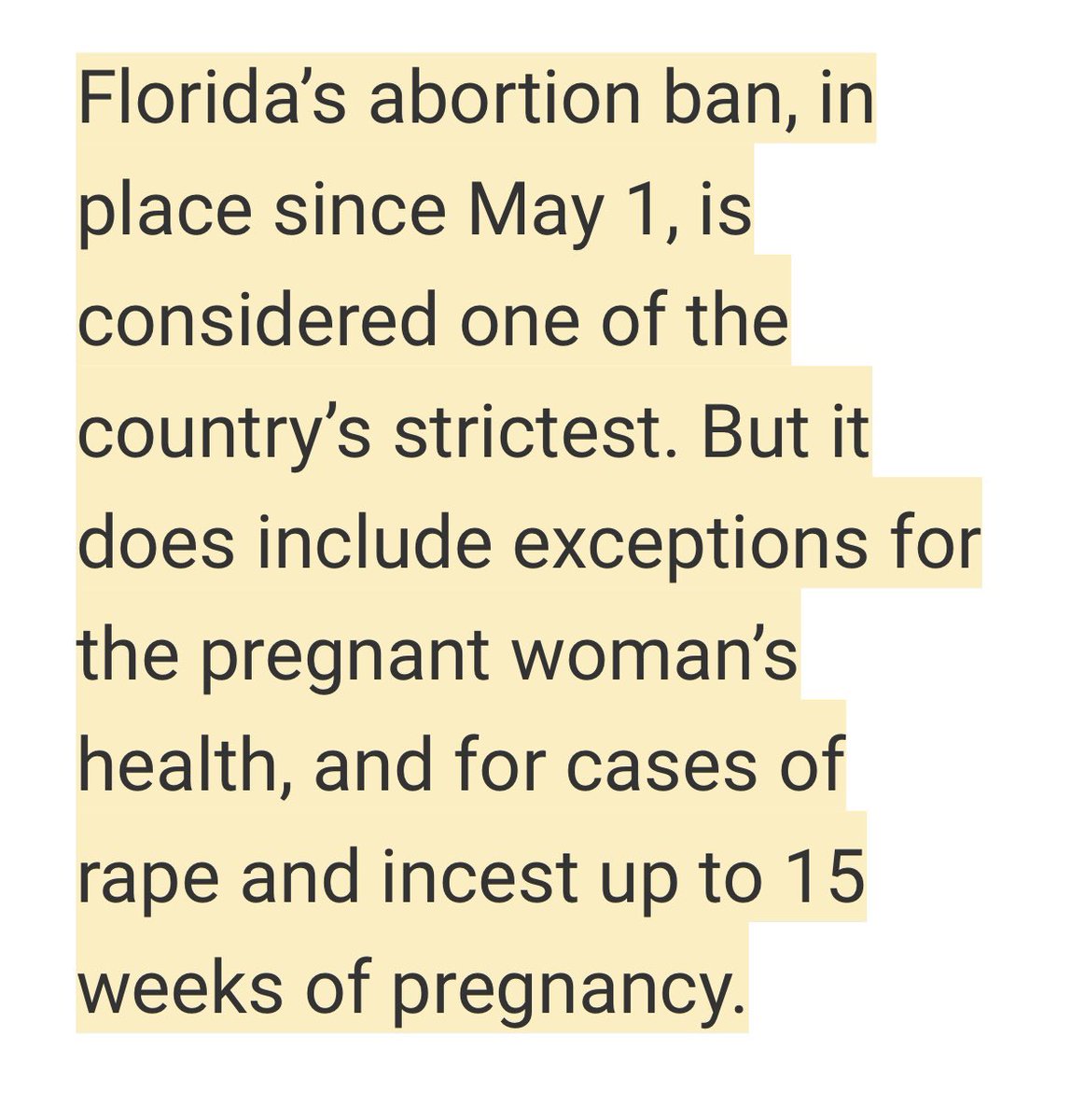randystamps's tweet photo. The abortionist are lying to the people of #Florida ! Vote NO on amendment 4 ! #PrayThinkVote https://t.co/XFMU9NoYLb