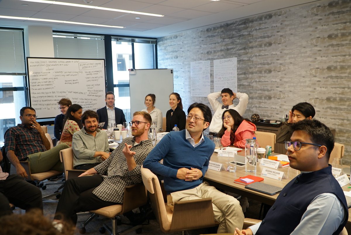 USA_ASPI's tweet photo. ASPI DC was delighted to host the #FourSight task force yesterday for a scenario planning exercise focused on China's strategic outlook for 2030. We appreciate the insights shared on day 3 by this cohort of emerging China experts from #Quad countries. https://t.co/EsgpQCrN1b