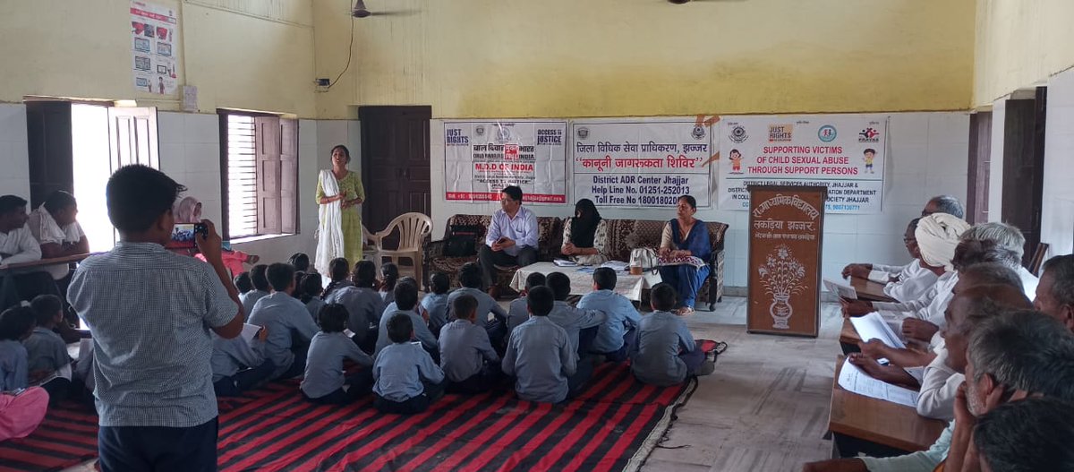 child_haryana's tweet photo. "Together we can build futures, not early marriages!"
Endless efforts of MDD OF INDIA (JHAJJAR) to stop Child Marriages.
#BalVivahSeAzadi #betibachaobetipadhao #kscfindia https://t.co/OL6ayLAXHY