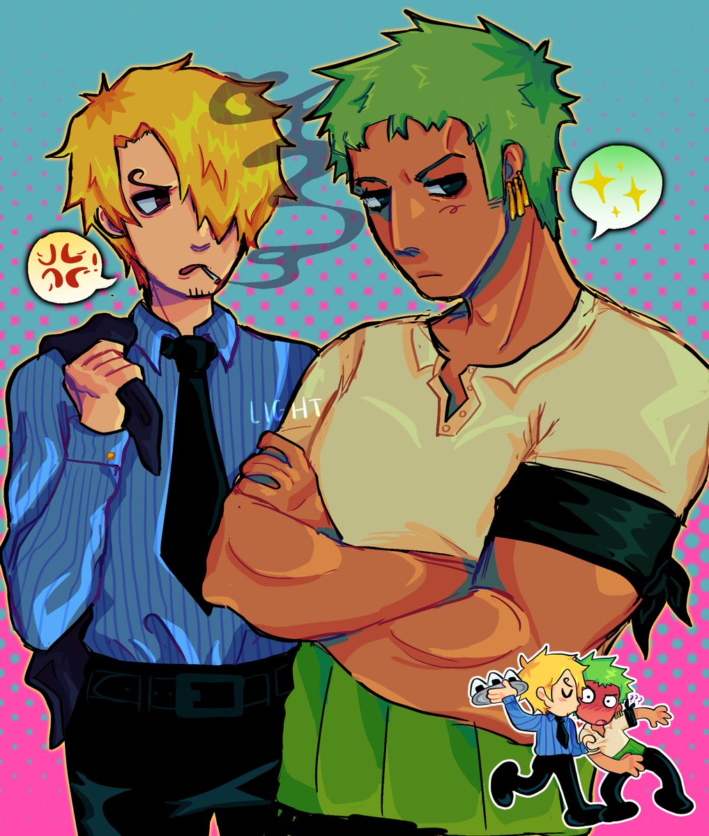 lightgases's tweet photo. this diva #zosan #sanzo https://t.co/a9io8FK0Bl