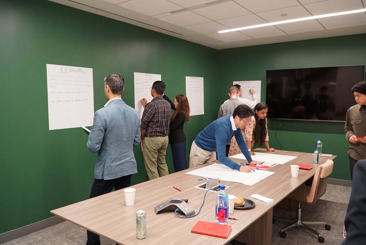 USA_ASPI's tweet photo. ASPI DC was delighted to host the #FourSight task force yesterday for a scenario planning exercise focused on China's strategic outlook for 2030. We appreciate the insights shared on day 3 by this cohort of emerging China experts from #Quad countries. https://t.co/EsgpQCrN1b