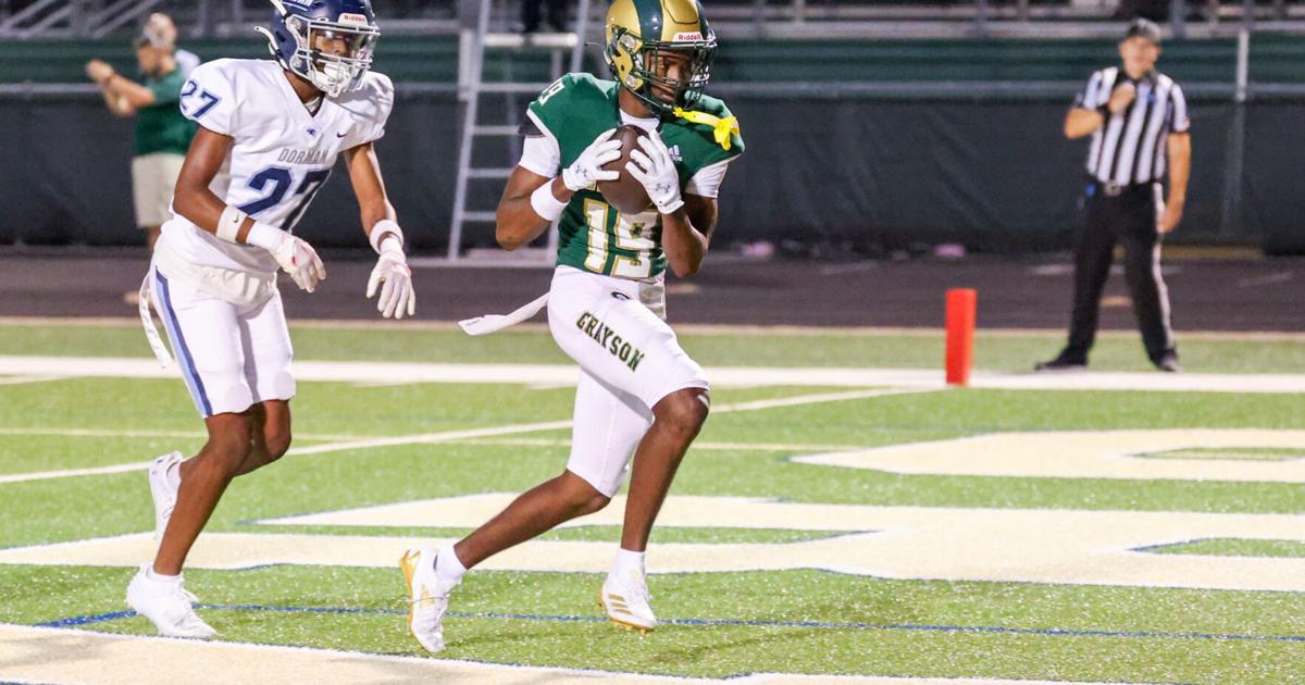 Grayson's Month-Long Hiatus Over with Huge Clash at South Gwinnett #GwinnettFB bit.ly/40g0RCs