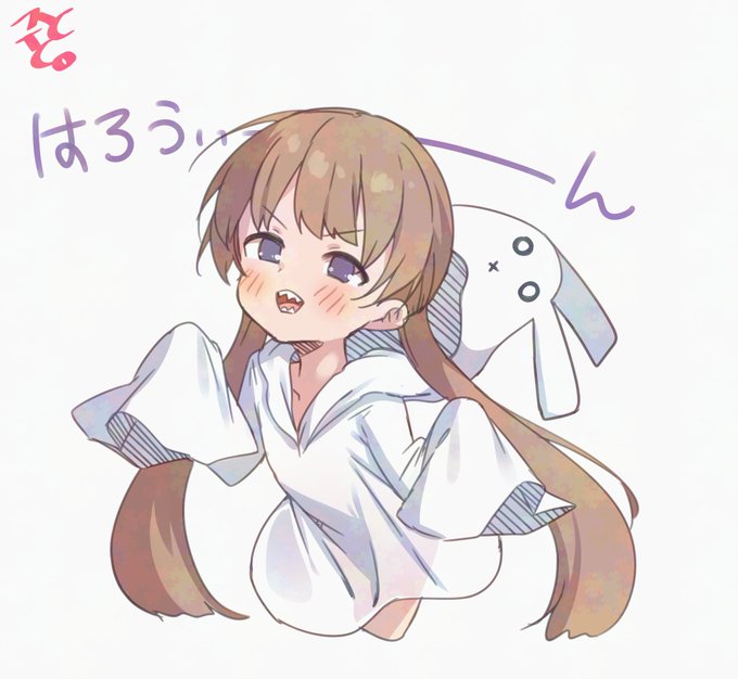 深夜だし簡単ならくがき
丑三つ時におばけアイちゃんが来たぞ

(NSFW/コッショリ) ←これを付け忘れたので再アップです 