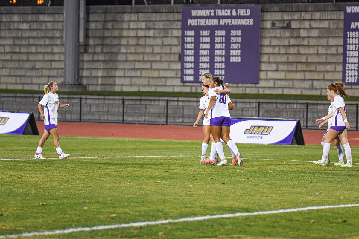 JMU Women's Soccer tweet media