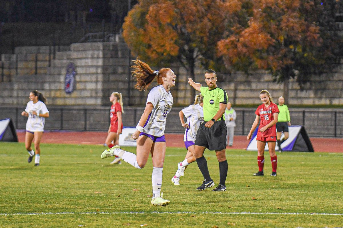 JMU Women's Soccer tweet media