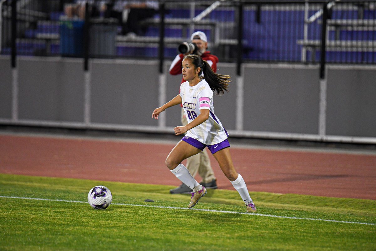JMU Women's Soccer tweet media