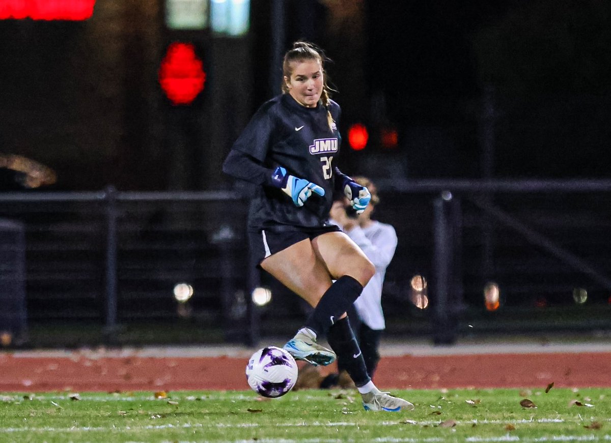 JMU Women's Soccer tweet media
