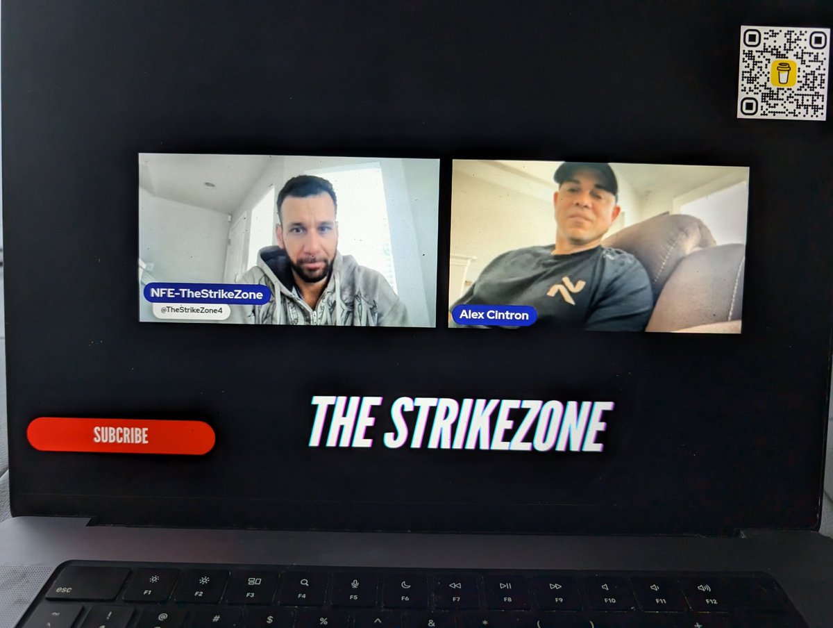 NRMedia50's tweet photo. Our guy Alex Cintron and Houston Astros hitting coach is live on my friend @TheStrikeZone4 Show, everyone please tune in now @BronxBomber447 @dev_finch80 @bear23462 @brad_jewiss @Sleevie_g79โพ๐ฅ๐ #NRMedia #TheStrikeZone https://t.co/tuH1ue6P5h