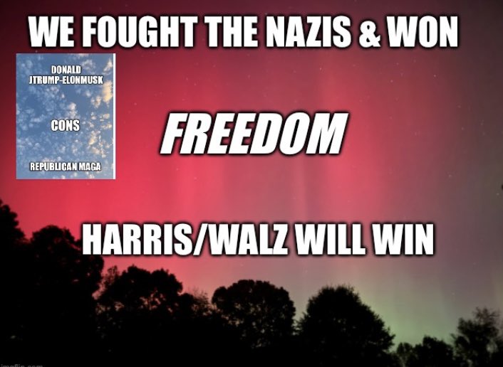 LissieWyatt's tweet photo. @SANJOSE_MAILMAN Approve.He should call him a Fascist too,since Elon Musk is a supporter of FASCIST DJT NAZI. #AmericansAgainstTrumpProject2025 #DJTandFollowersareFascistNazis #ElonMuskCoConspirator #elonputinTrumpFuckYouFascistNazis https://t.co/AjmQ9vANAI