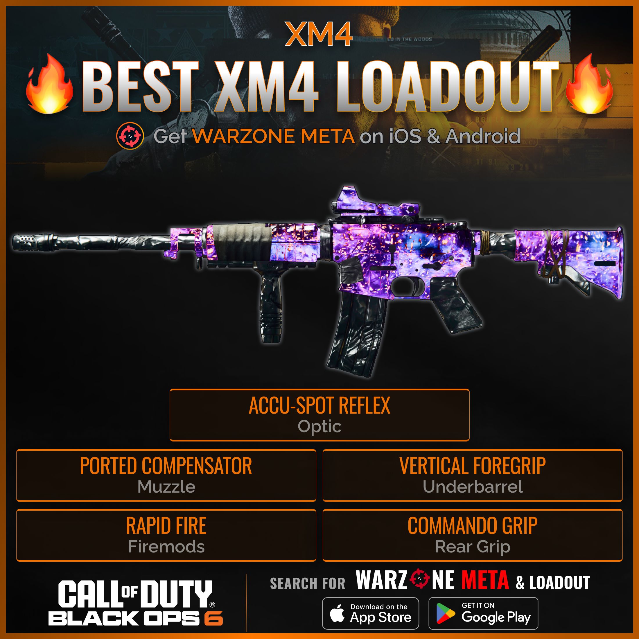 Xm4 warzone loadout sale