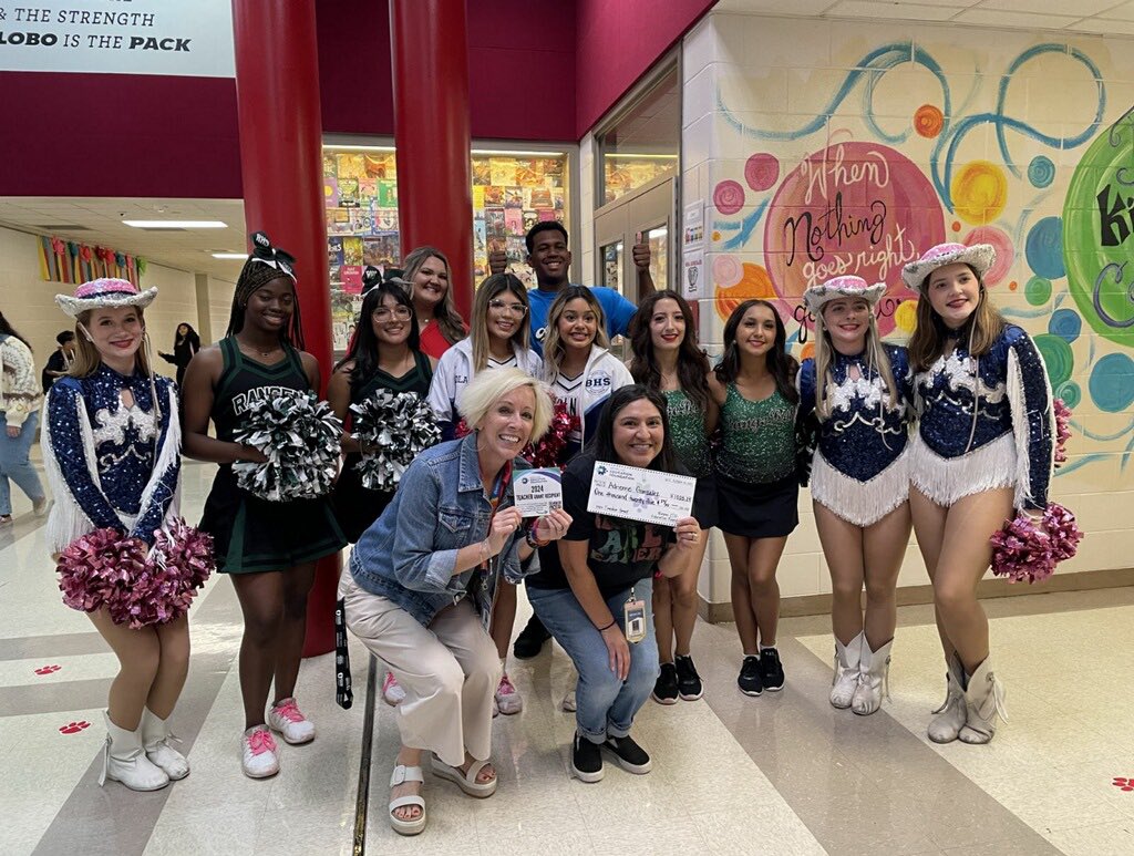 BISD_Libraries's tweet image. Congratulations to Jane Long  Intermediate #LoboLibrary for winning a 24-25 Education Foundation Grant! #WildAboutLibraries @JLMS_Lobos @BryanISD @BISD_ITech