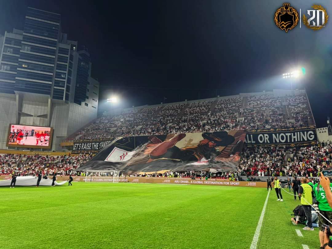 White07Knights's tweet photo. " LET'S RAISE THE STAKES .. ALL OR NOTHING "

تأتي الروح مِن اللاعب رقم "١" إلى اللاعبين داخل الملعب، قا-تلوا بروح الفرسان وشخصية الجماهير.

ترقبوا.. وسنوافيكُم بالمزيد. https://t.co/1A9L6l9qg1