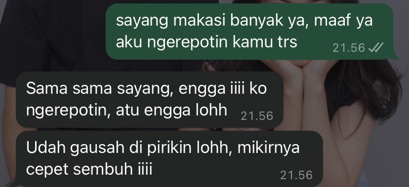 putanjaani's tweet photo. bener2 ngerasa beruntung, bersalah banget juga. maaf selalu nuntut kamu buat ngerti setiap masalah aku. padahal bukan salah kamu klo emg ga paham. makasi udh ga ninggalin aku padahal aku sering banget nyuruh kamu pergi🥺. I hope you truly become my 224 and the last🤍 https://t.co/T2wdsy1U1f