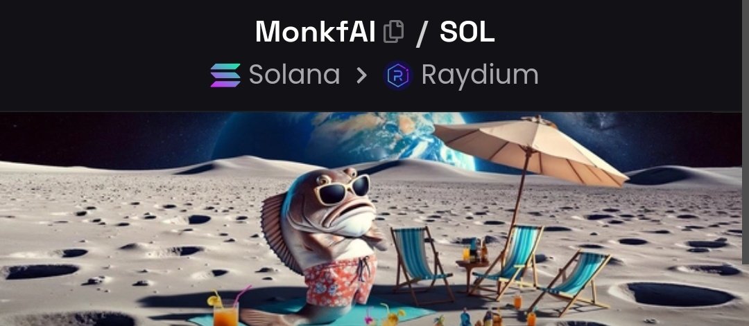 Manu97Spain's tweet photo. I gave you many X10, this is the next, so pay attention AI memecoin. Monkfish.
Ca: D3qNh6p9uDc9LbnjANPADAZQc6mViGsYaoAnKpB3FH78
#monkfai $HENTAI $VIORA $sai $tate $lili $dream $ant $xvi #tateai $rnt #MEMESAI #MEMECOIN #aimemecoins $goat $act $gnon $sol #solana https://t.co/BfbtGZlcj0