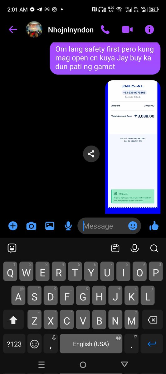damnsweet00201's tweet image. 6,038 sent for my ka-barangay. Thanks God for sending those people to us. Thank you so much po. Good night. 

#KristinePh #LemeryNeedsHelp #BatangasNeedsHelp