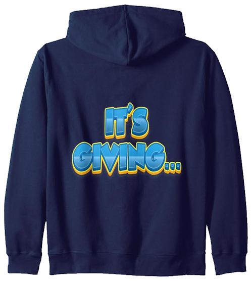 wistful_designs's tweet image. Design of the Day - It's Giving... (Slang) Zip Hoodie

US: amazon.com/dp/B0DKRQZ8PD
UK: amazon.co.uk/dp/B0DKRSJQQF
JP: amazon.co.jp/dp/B0DKRFR5RM
IT: amazon.it/dp/B0DKRQZ8PF
FR: amazon.fr/dp/B0DKRT3R48
ES: amazon.es/dp/B0DKRRBNM8
DE: amazon.de/dp/B0DKRQ7G3F

#slanghoodie #ziphoodie