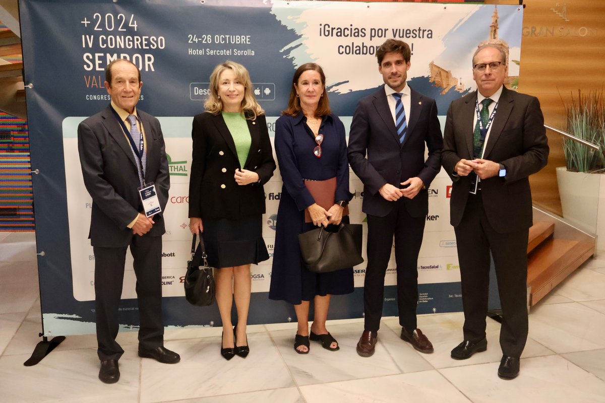 Colegio de Médicos de Valencia tweet media