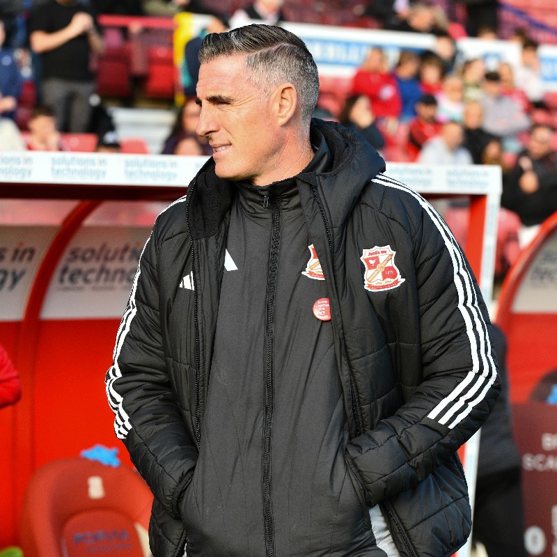 Official_STFC's tweet photo. Swindon Town Football Club have parted company with head coach Mark Kennedy.

#STFC