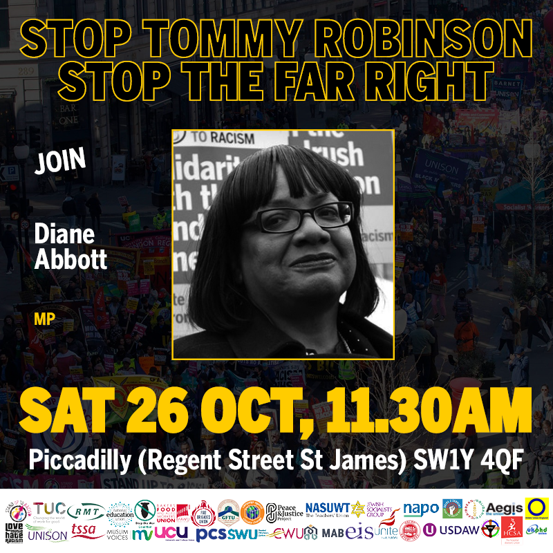 Stand Up To Racism tweet media