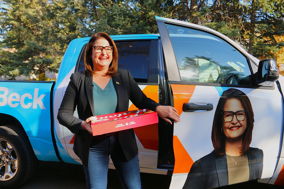 Carla Beck tweet media