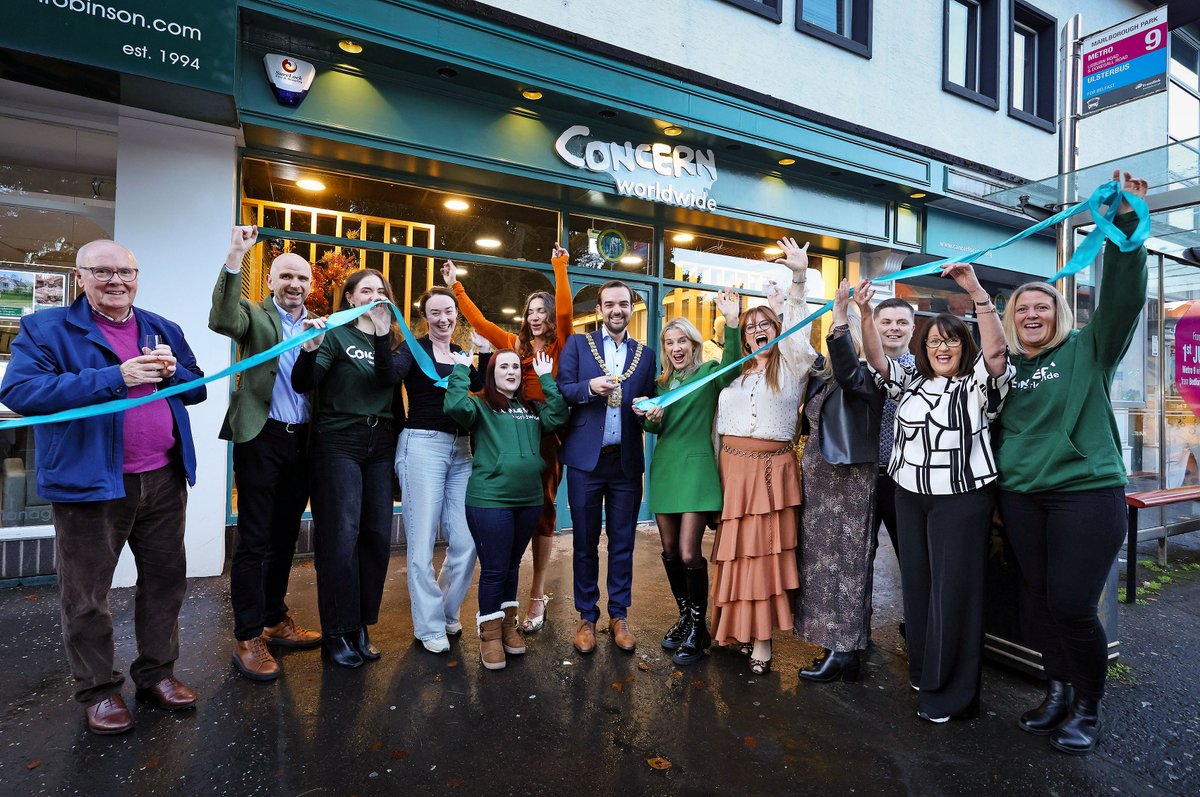 JustinKernoghan's tweet image. Lisburn Road boutique charity store featuring designer items opens in Belfast @BelfastLive @ConcernUK @Concern belfastlive.co.uk/news/belfast-n…