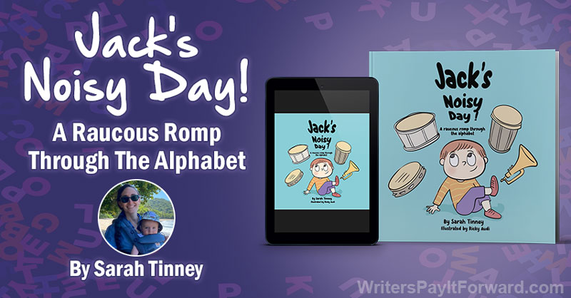 Writers_PIF's tweet image. ⭐⭐⭐⭐⭐ &apos;Jack&apos;s Noisy Day&apos; is the ultimate alphabet book for kids who love to learn through fun and play.
amazon.com/Jacks-Noisy-Da…

#BooksForLittleOnes #ChildrensLearning #ImaginationStation #KidsLiterature #LearningLetters #ReadAloud