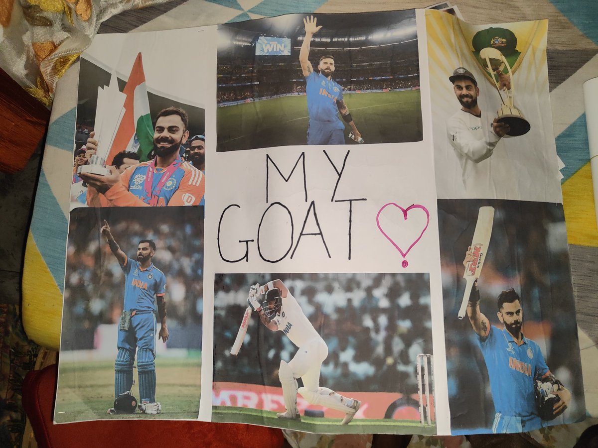 jasprit_12's tweet photo. @mufaddal_vohra That's me mufa bhaii. The crowd went crazy when King Kohli came near us. https://t.co/NuM5rnAySD