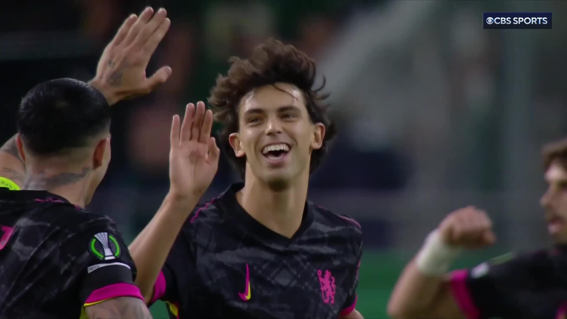 ✔️ 2 goals for João Félix✔️2 assists for Mykhailo MudrykThe Chelsea duo is on 🔥