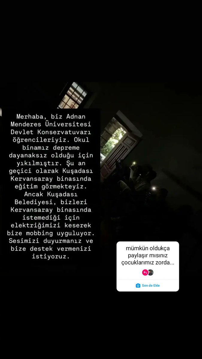 HaydutKarga's tweet photo. Bu çocuklar destek bekliyor . Sanata ve sanatçıya destek hepimizin görevi https://t.co/Fx3b2gwKmL