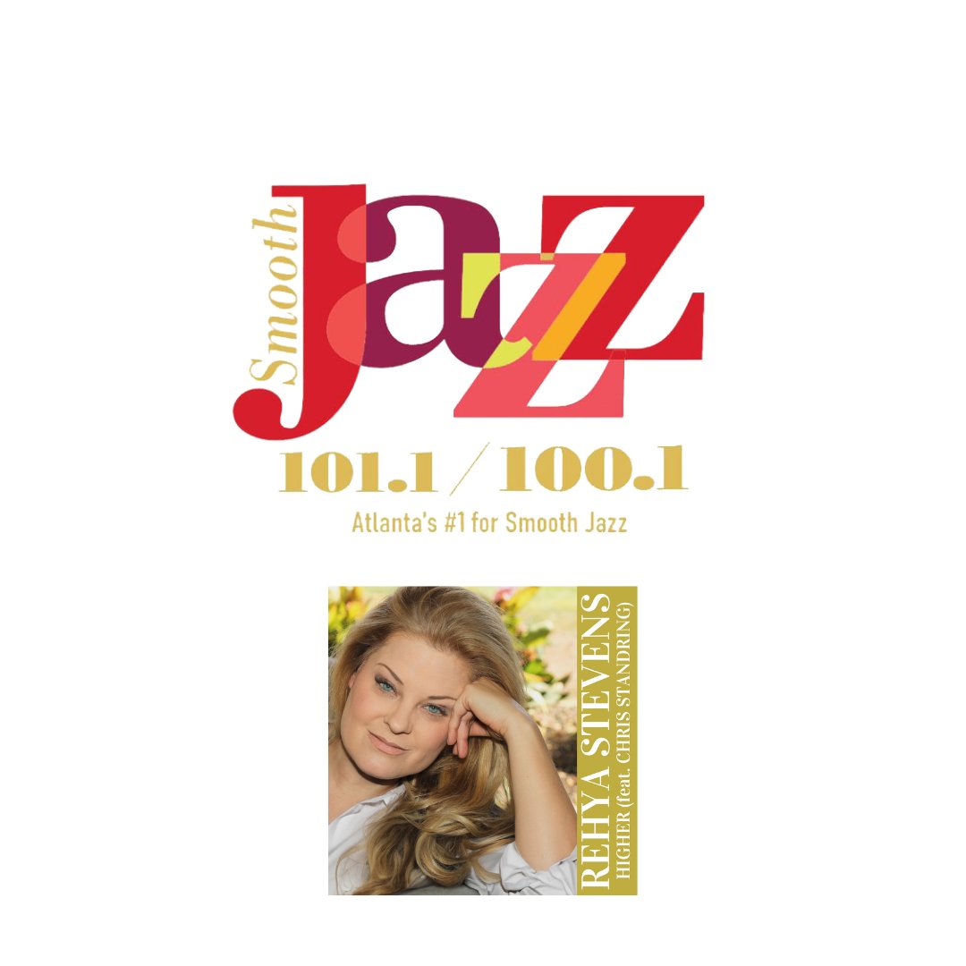 Whoo whoo! "Higher" is now playing in regular rotation at #WJZA 101.1 The Choice, Atlanta's #1 for Smooth Jazz radio 👏 Thank you #artterrell for playing my latest jam! 😘💃