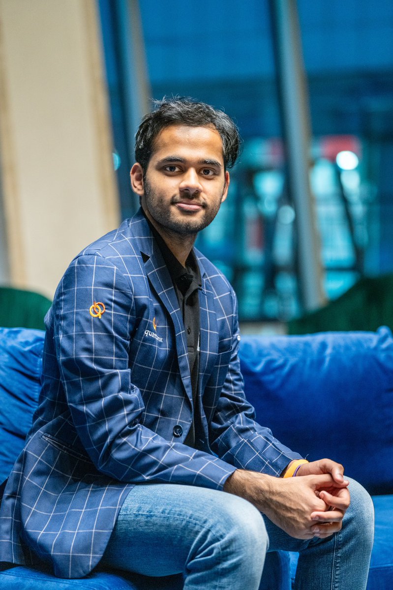 chesscom's tweet photo. ARJUN CROSSES 2800 🔥🔥

Congrats to @ArjunErigaisi on becoming the latest member of the legendary 2800 club! 🇮🇳📈