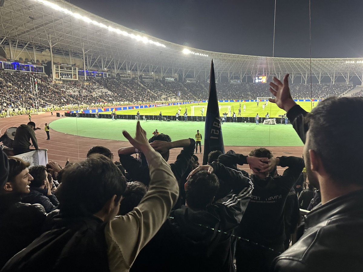 ArthurHuizinga's tweet image. Tweede helft, ander uitzicht.