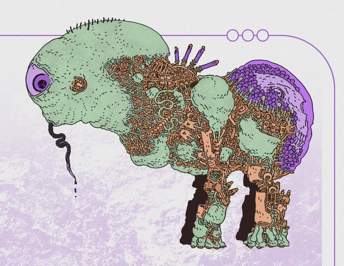 Recent creatures 