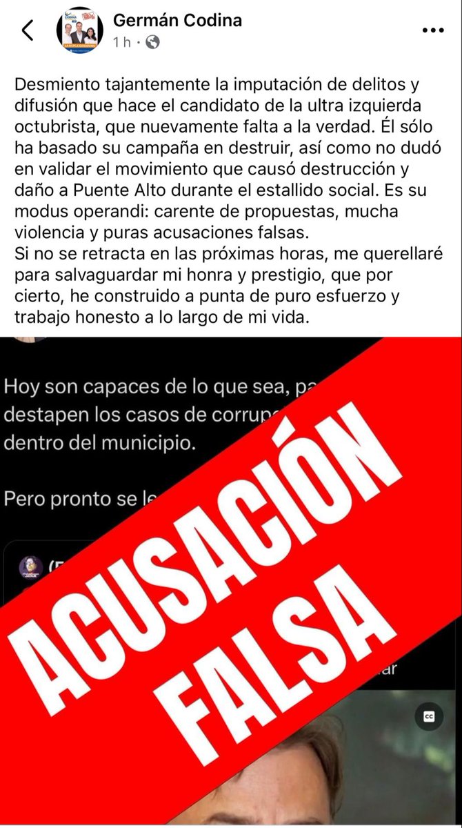 Germán Codina tweet media