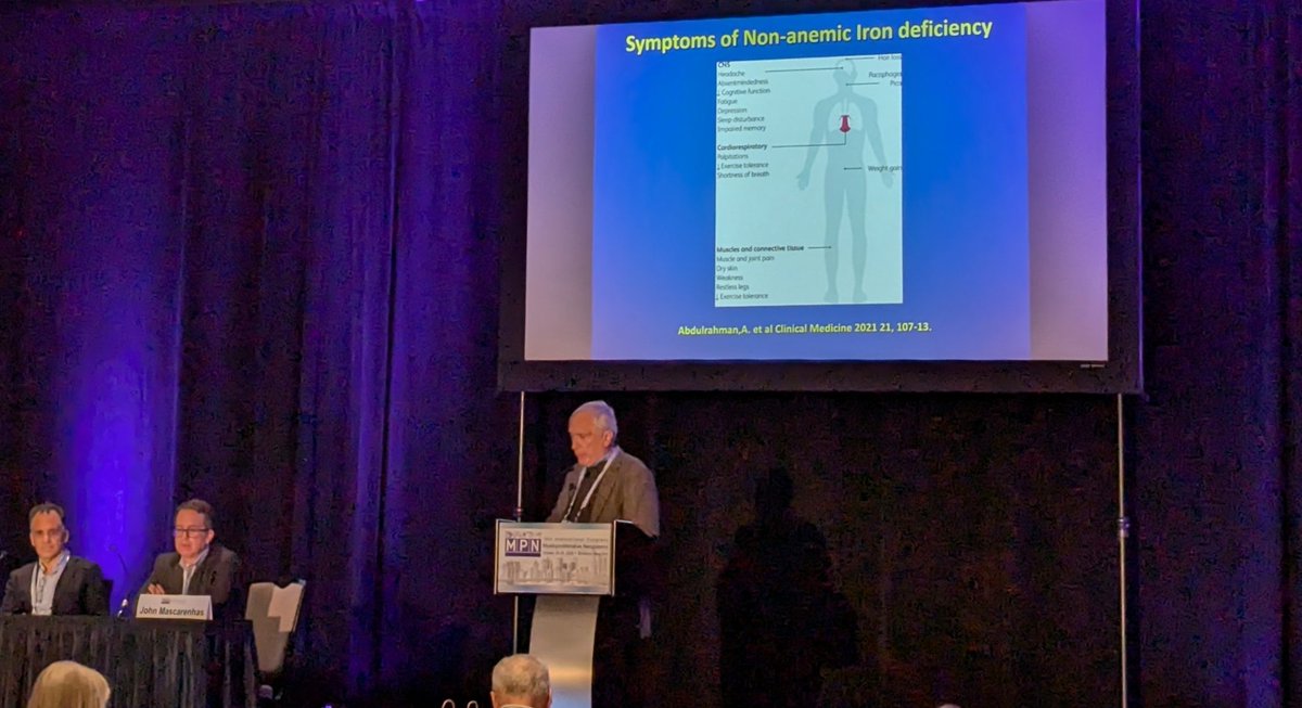 BabuuDx's tweet photo. Most important #Myeloproliferative #neoplasm Congress of the year is happening right now at NYC. Join with great people, which includes but not limited to our group  (Prof. Ronald hoffman , Prof. John Mascarenhas),  @doctorpemm , @RaajitRampal &amp; many more! 
#MPN #MPNCongress2024 https://t.co/MoCG4ULbbH