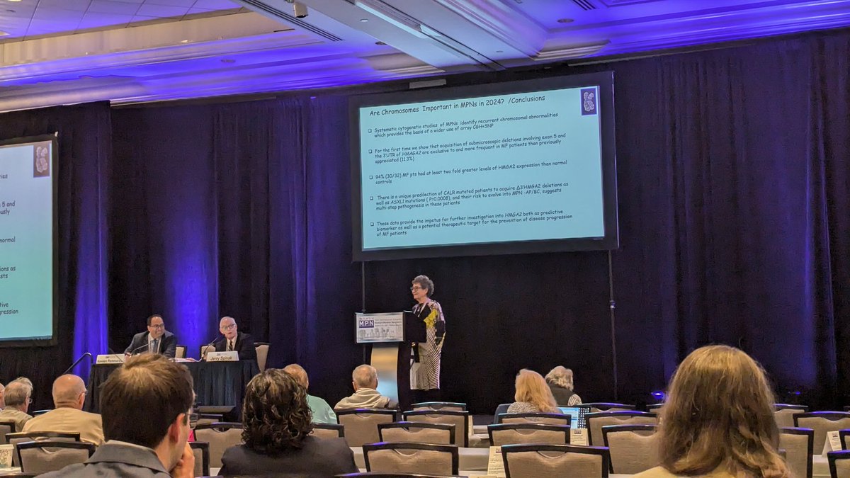 BabuuDx's tweet photo. Most important #Myeloproliferative #neoplasm Congress of the year is happening right now at NYC. Join with great people, which includes but not limited to our group  (Prof. Ronald hoffman , Prof. John Mascarenhas),  @doctorpemm , @RaajitRampal &amp; many more! 
#MPN #MPNCongress2024 https://t.co/MoCG4ULbbH