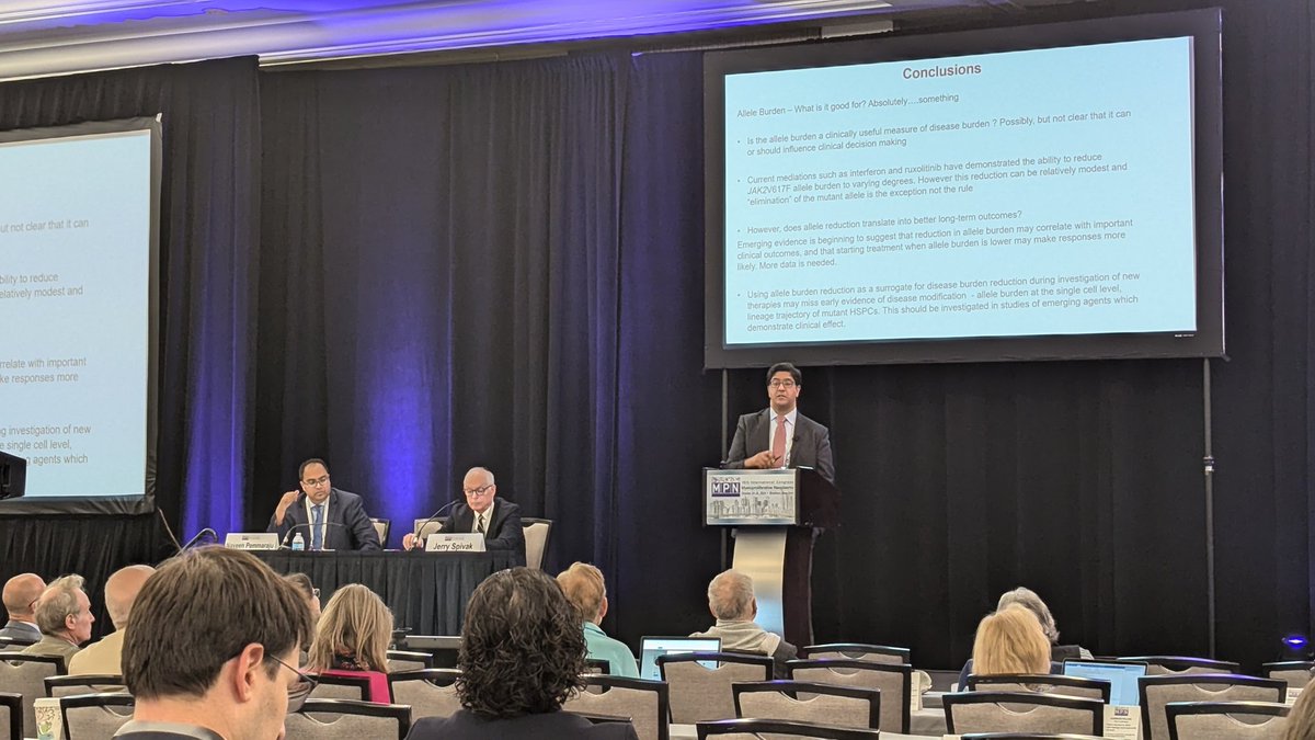 BabuuDx's tweet photo. Most important #Myeloproliferative #neoplasm Congress of the year is happening right now at NYC. Join with great people, which includes but not limited to our group  (Prof. Ronald hoffman , Prof. John Mascarenhas),  @doctorpemm , @RaajitRampal &amp; many more! 
#MPN #MPNCongress2024 https://t.co/MoCG4ULbbH